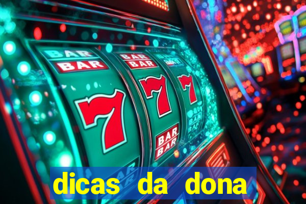 dicas da dona maria jogo do bicho